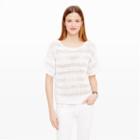 Club Monaco Color White Persephone Sweater