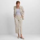 Club Monaco Hadarahh Linen-blend Pant