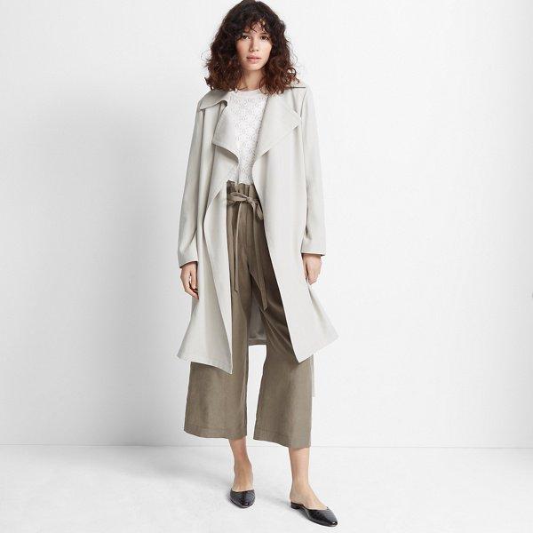 Club Monaco Sage Ealdyn Trench