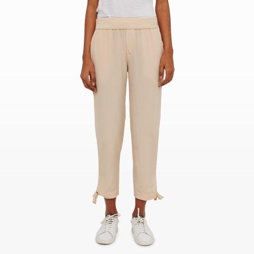 Club Monaco Color Pink Blaise Tie Pant