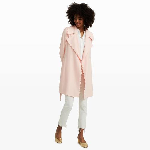 Club Monaco Frederrika Trench Coat
