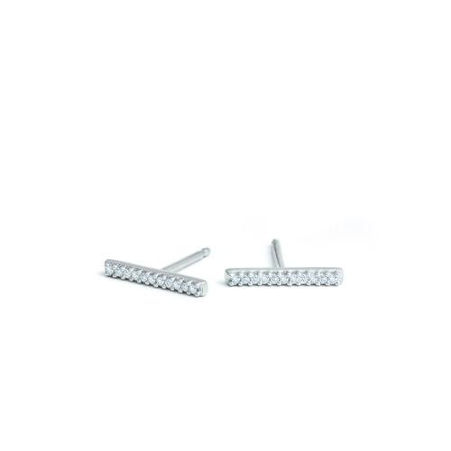 Adina Reyter Color Silver Adina Reyter Silver Bar Studs