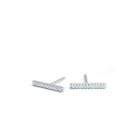 Adina Reyter Color Silver Adina Reyter Silver Bar Studs