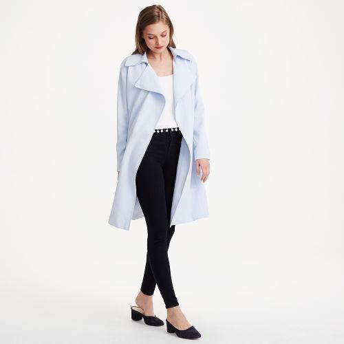 Club Monaco Elila Trench Coat