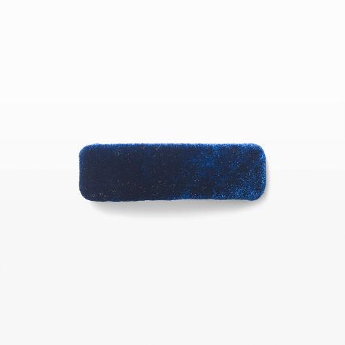 Club Monaco Color Blue Velvet Hair Barrette