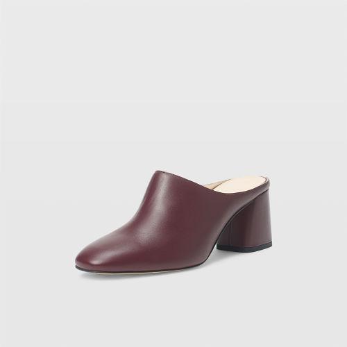 Club Monaco Color Purple Lidiane Mule