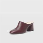 Club Monaco Color Purple Lidiane Mule