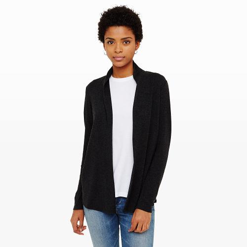 Club Monaco Color Black Heather Meradyth Wrap