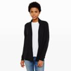 Club Monaco Color Black Heather Meradyth Wrap