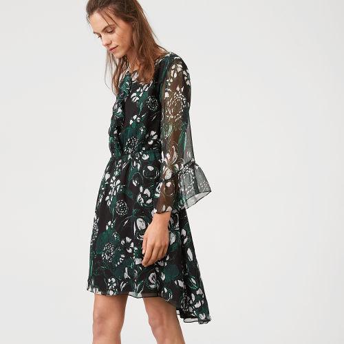 Club Monaco Color Multi Fonya Silk Dress
