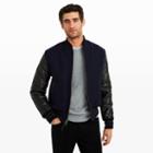 Golden Bear Color Black Golden Bear Varsity Jacket