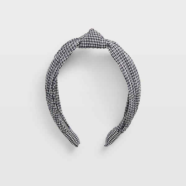 Club Monaco Navy/white Elanie Headband