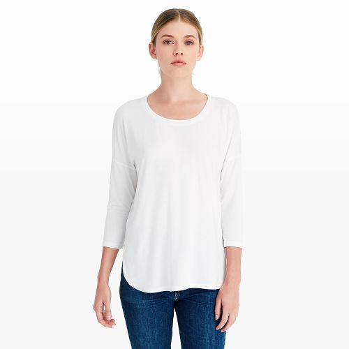 Club Monaco Color White Renee Top