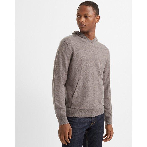 Club Monaco Toast Cashmere Hoodie
