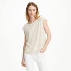 Club Monaco Color Linen Channon Tee