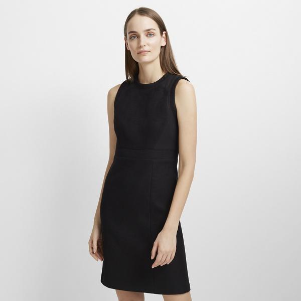 Club Monaco Black Pareesa Dress