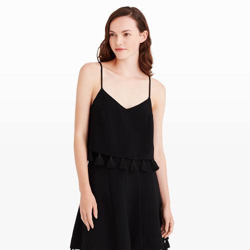 Club Monaco Color Black Edvard Tank