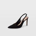 Club Monaco Reejina Suede Sling Pump