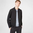 Cl Color Black Clean Varsity Bomber