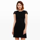 Club Monaco Color Black Zulandah Lace Sheath Dress