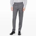 Club Monaco Color Grey Grant Hopsack Suit Trouser