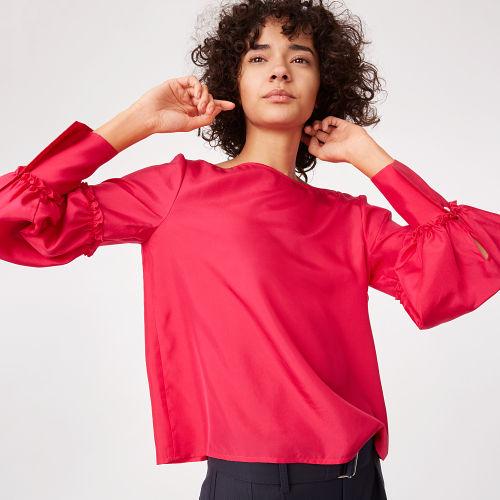 Club Monaco Morites Silk Top
