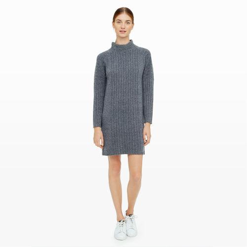 Club Monaco Color Grey Daralis Cashmere Dress