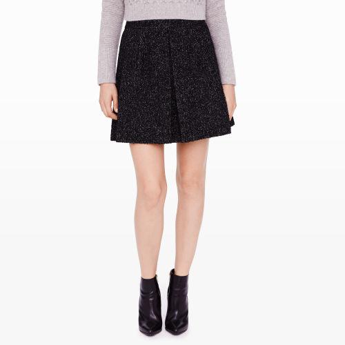 Club Monaco Color Grey Stalina Skirt In Size 12