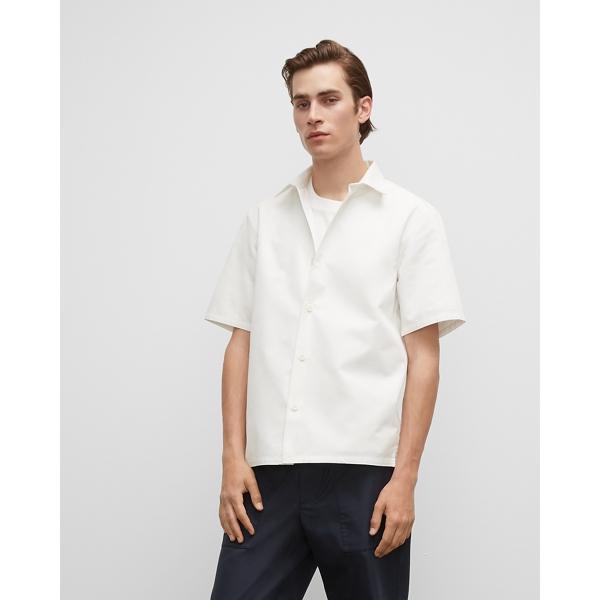 Club Monaco Short Sleeve Standard Shirt