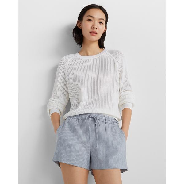 Club Monaco Open Stitch Sweatshirt