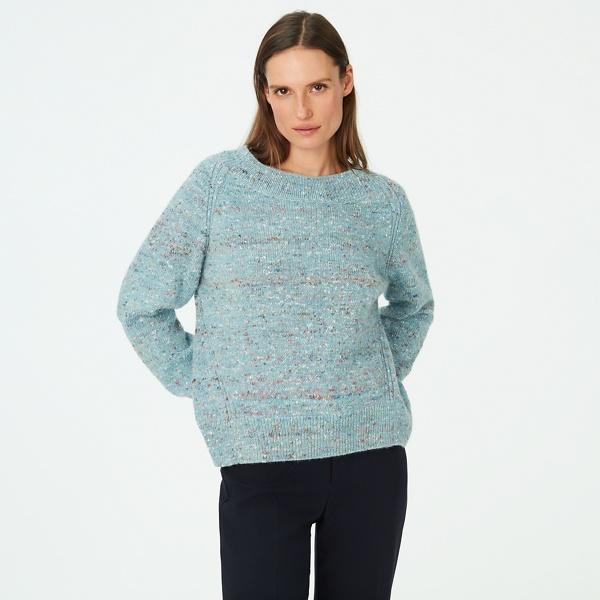 Club Monaco Blue Multi Jebba Sweater