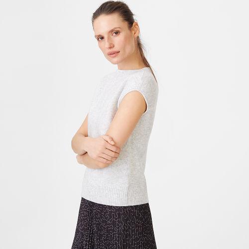 Club Monaco Color Grey Fretta Sweater