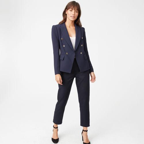 Club Monaco Color Blue Jowdie Blazer