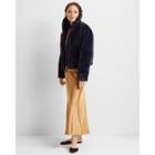 Club Monaco Eclipse Cropped Faux Fur Jacket