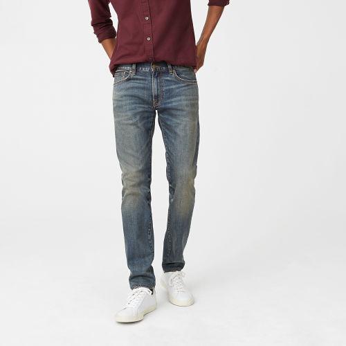 Club Monaco Color Blue Super Slim Jean