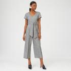 Club Monaco Grey Multi Sannah Jumpsuit