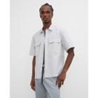 Club Monaco Short Sleeve Utility Shirt