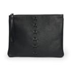 Club Monaco Color Black Ela Star Editor's Pouch In Size One Size