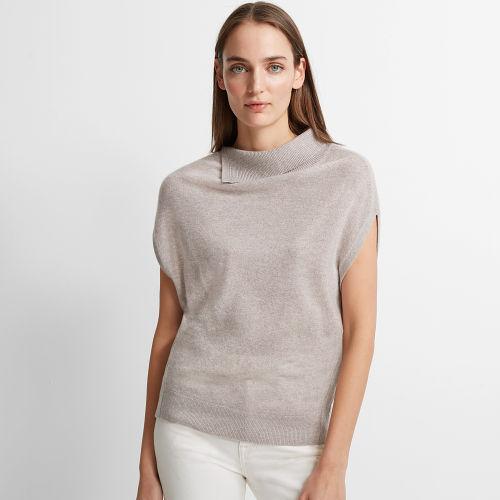 Club Monaco Color Brown Aiden Cashmere Sweater