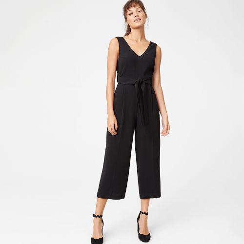 Club Monaco Color Black Torela Jumpsuit