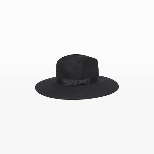 Club Monaco Color Black Bowee Felt Hat