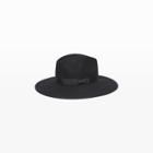 Club Monaco Color Black Bowee Felt Hat