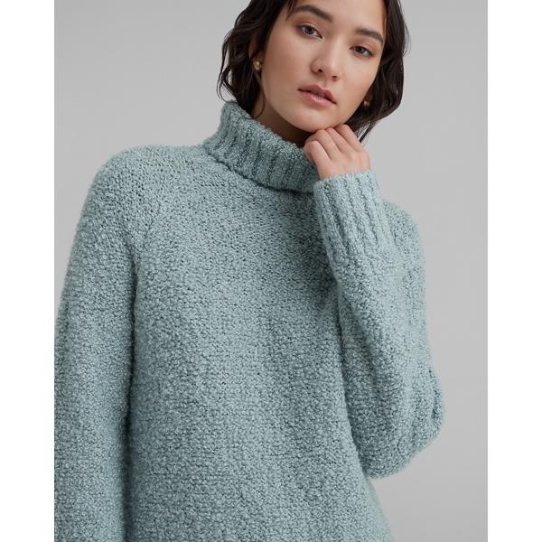 Club Monaco Boucl Turtleneck Sweater