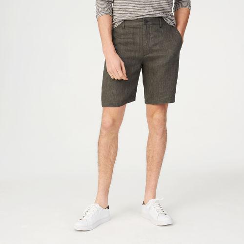 Club Monaco Maddox 9 Linen Short
