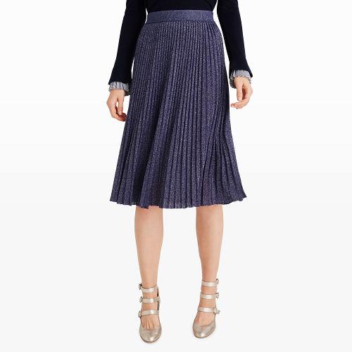Club Monaco Color Blue Tilli Sweater Skirt