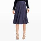Club Monaco Color Blue Tilli Sweater Skirt