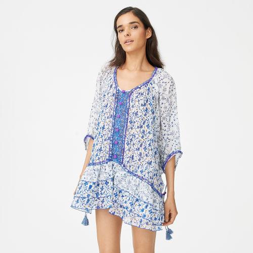 Club Monaco Poupette Bobo Poncho Dress
