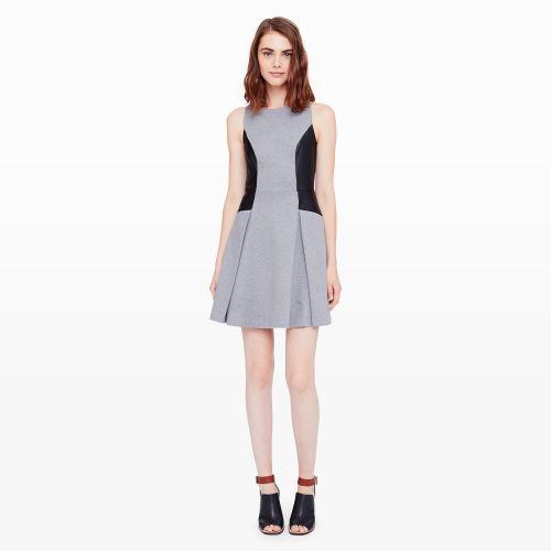 Club Monaco Color Grey Janine Dress