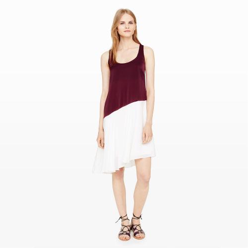Club Monaco Color Purple Lori Dress