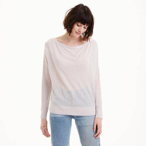 Club Monaco Color White Goronah Cashmere Sweater
